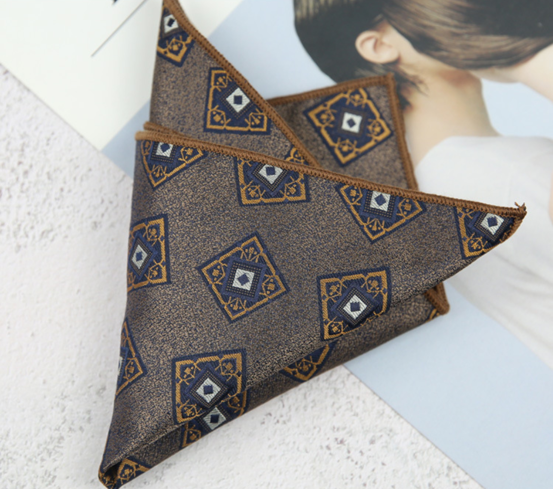 Men's Suit Pocket Square