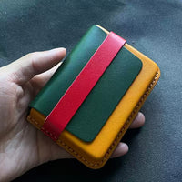 Yellow Body + Green Lid + Red Strap