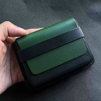 Black Paired With Green