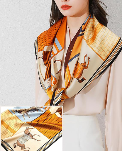 Hair Bandanas Scarf For Women Lightweight Fashion Neck Silk Satin Head Scarves For Sleeping Handbags Scarf
