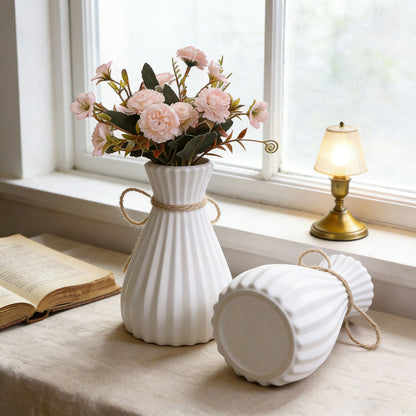 Origami-Inspired Shatterproof Vase