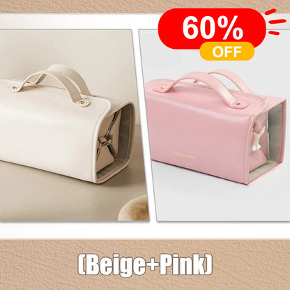 🔥LAST DAY 49%OFF Leather Waterproof Cosmetic Bag