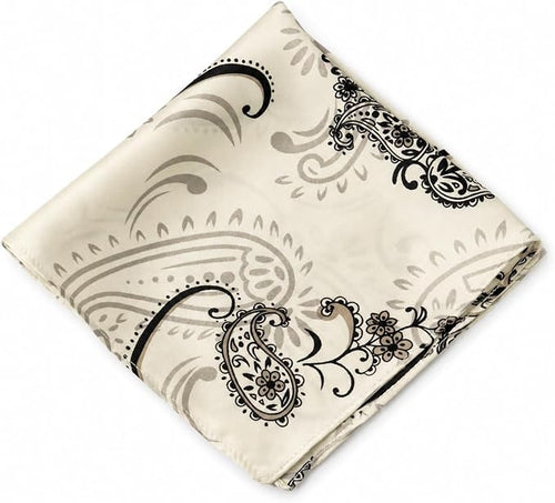 100% Silk Pocket Square 13.7” Solid Color for Men Wedding Party Handkerchief Gentleman