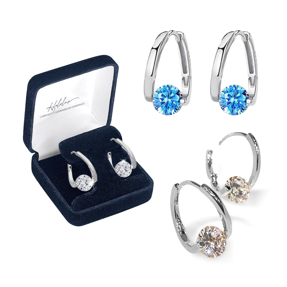 🔥Classic Sparkling Zircon Huggie Earrings | Minimalist Luxury Geometric Hoop Earrings for Women