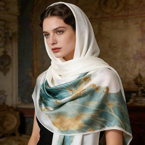 Fashion Scarves Scarf Silk Feeling Scarves Long Lightweight Sunscreen Shawls for Women