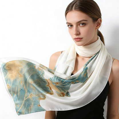 Fashion Scarves Scarf Silk Feeling Scarves Long Lightweight Sunscreen Shawls for Women