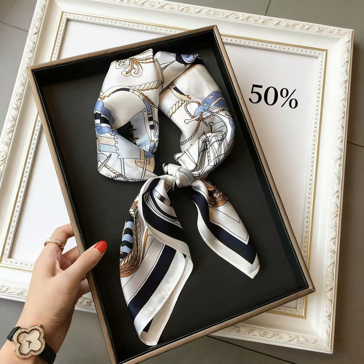 Fashionable Versatile Square Scarf