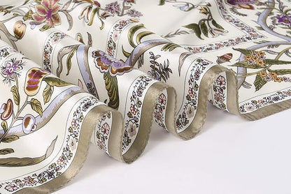 100% Silk Scarves, Extra-Large and XX-Large