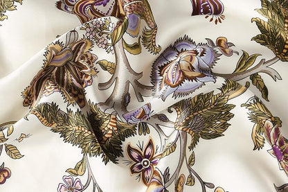 100% Silk Scarves, Extra-Large and XX-Large