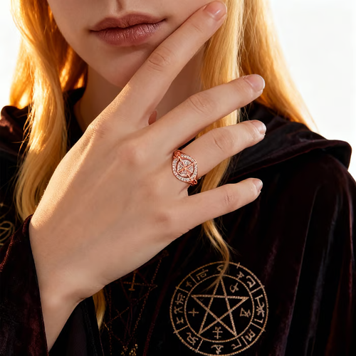 Adjustable Romantic Statement Ring🔥
