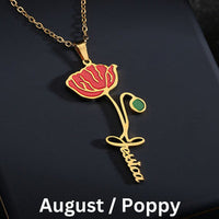 August/Poppy