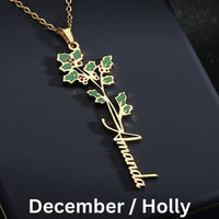 December/Holly Berry