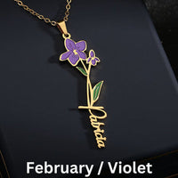 February/Violet