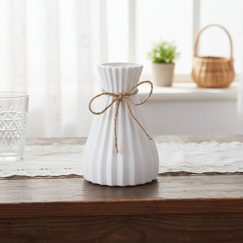 Origami-Inspired Shatterproof Vase