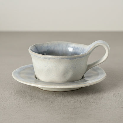 Kiln-Glazed Artisanal Coffee Set