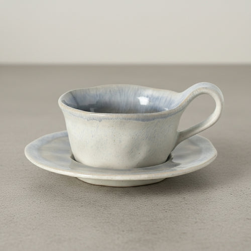 Kiln-Glazed Artisanal Coffee Set