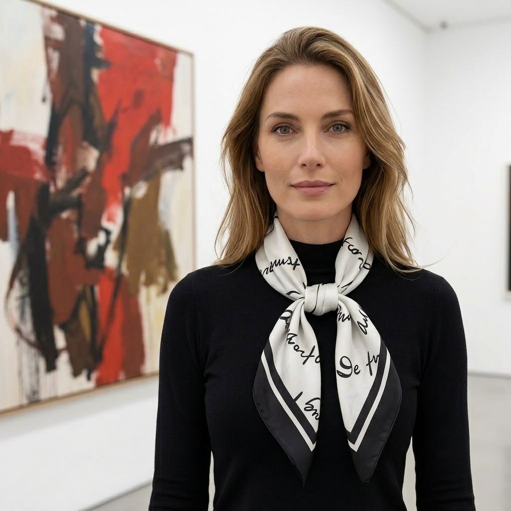 Fashionable Versatile Square Scarf