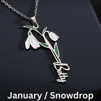 January/Snowdrop