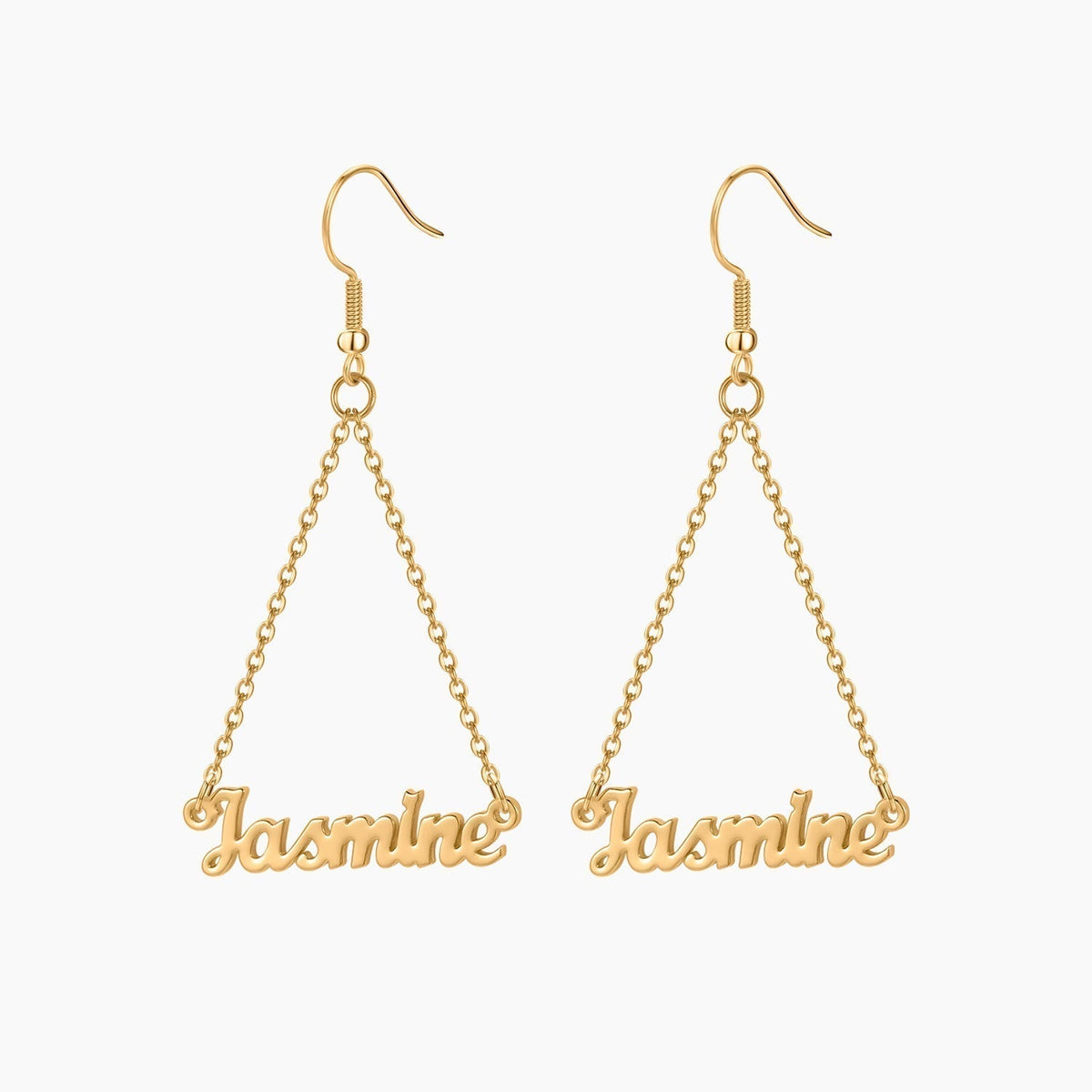 Aleyna Name Dangle Earrings