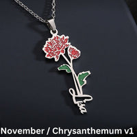 November/Chrysanthemum