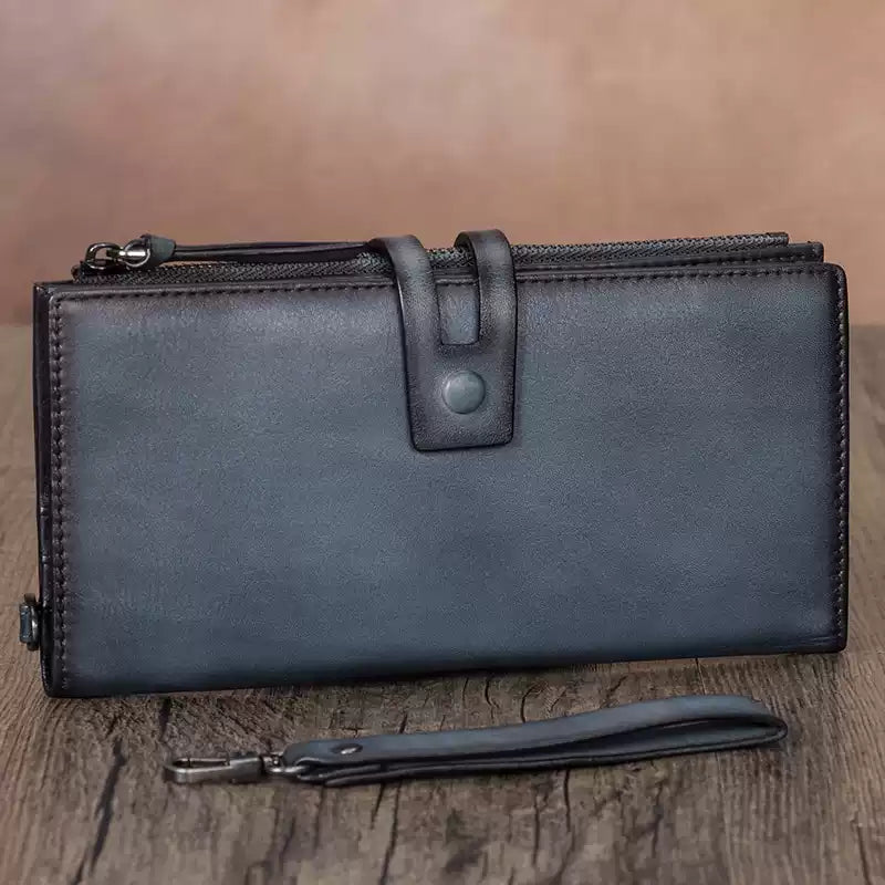 Vintage Handmade Leather Wallet