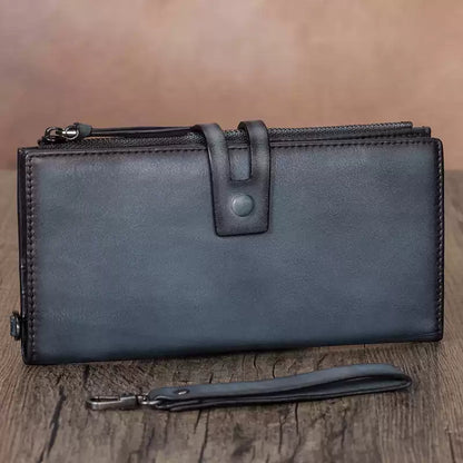 Vintage Handmade Leather Wallet