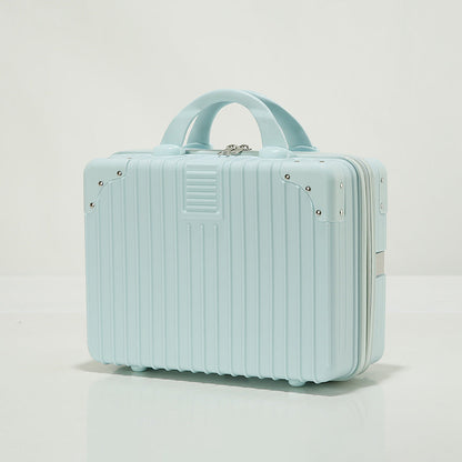 Portable Hard Shell Makeup Case