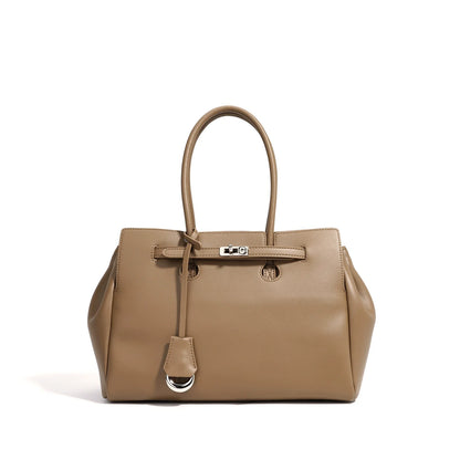2025 Women's New Tote Bag - Large Capacity Genuine Leather Commuter Bag