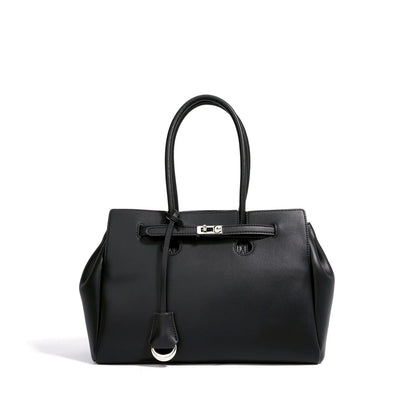 2025 Women's New Tote Bag - Large Capacity Genuine Leather Commuter Bag