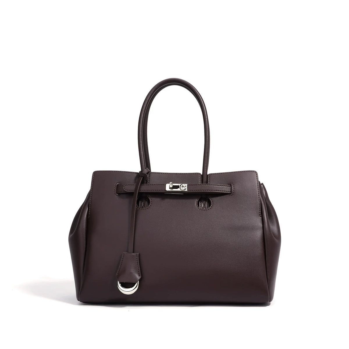 2025 Women's New Tote Bag - Large Capacity Genuine Leather Commuter Bag