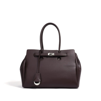 2025 Women's New Tote Bag - Large Capacity Genuine Leather Commuter Bag