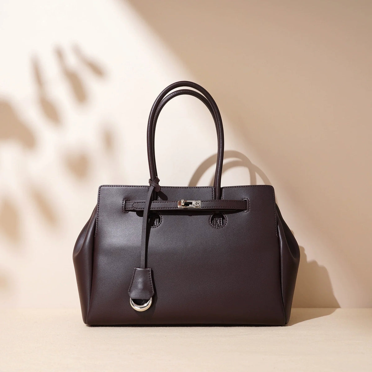 2025 Women's New Tote Bag - Large Capacity Genuine Leather Commuter Bag