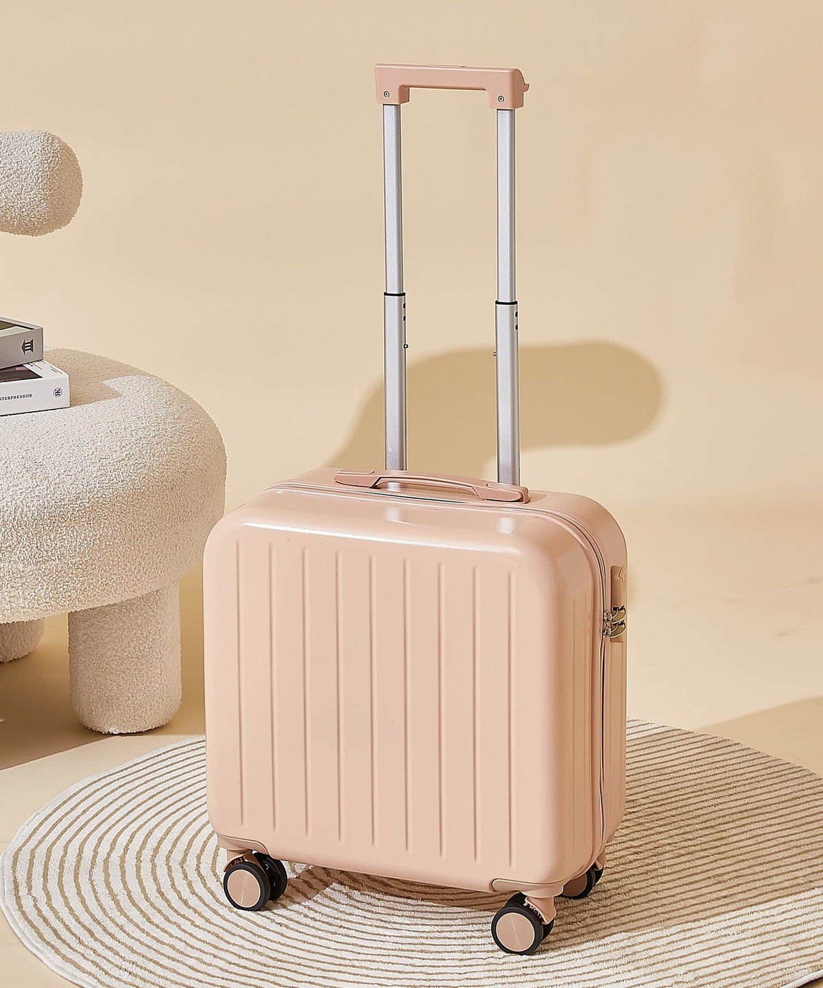 18” Hard Shell Carry-On Luggage
