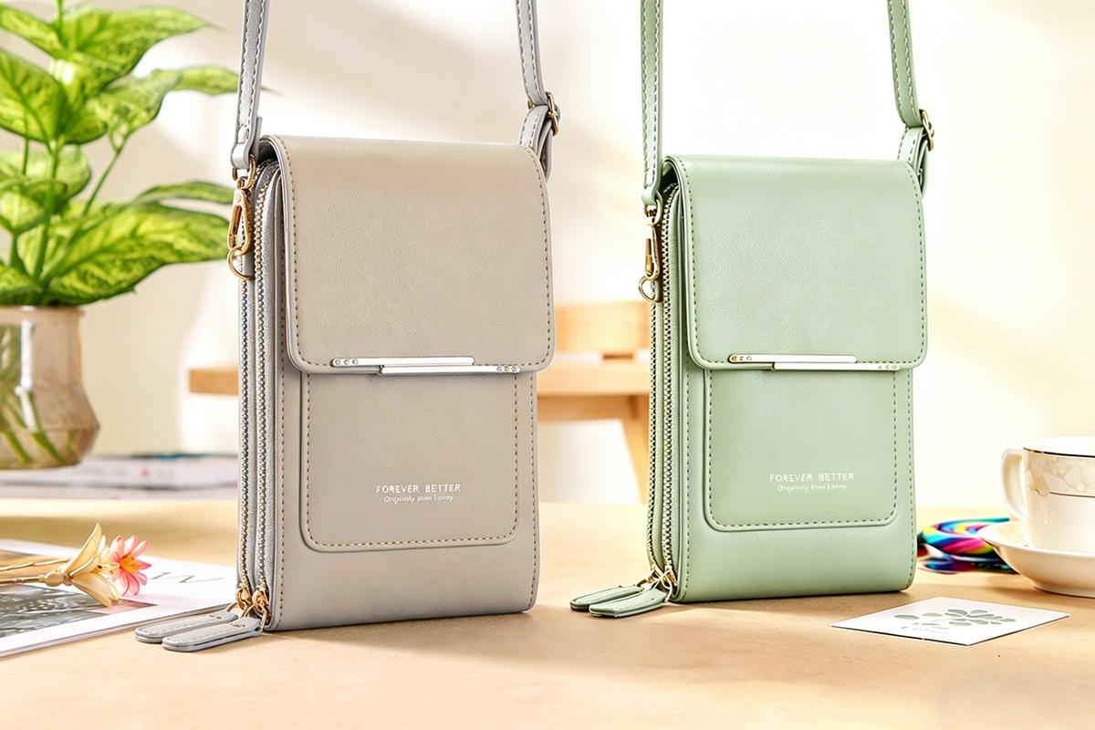 🔥Last Day Buy 1 Get 1 Free $14.99 Each🔥Simple And Elegant Women's Touchscreen Crossbody Phone Wallet