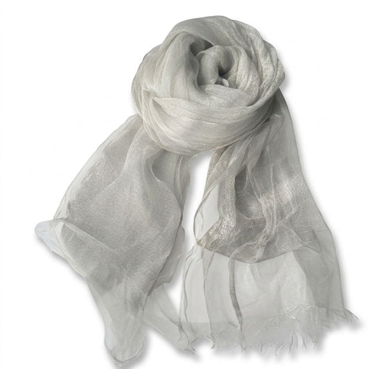 Elegant Silk Blend Shawl