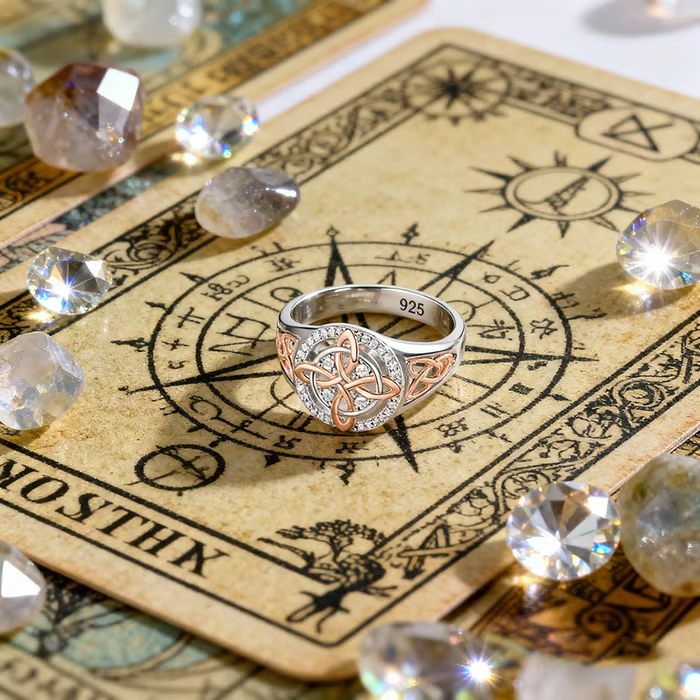 Adjustable Romantic Statement Ring🔥