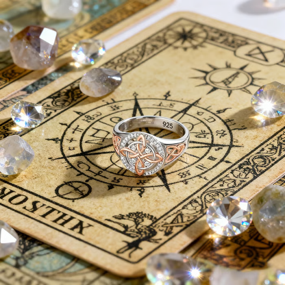 Adjustable Romantic Statement Ring🔥