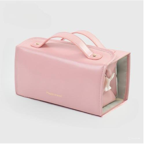 🔥LAST DAY 49%OFF Leather Waterproof Cosmetic Bag