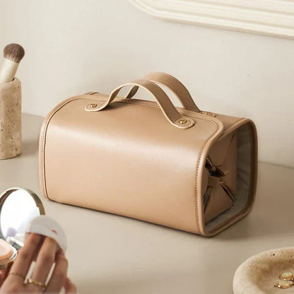 🔥LAST DAY 49%OFF Leather Waterproof Cosmetic Bag