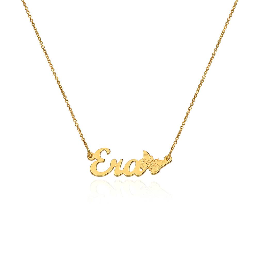 Amelia Butterfly Name Necklace